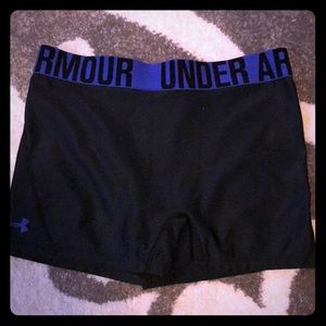 Under Armour compression shorts